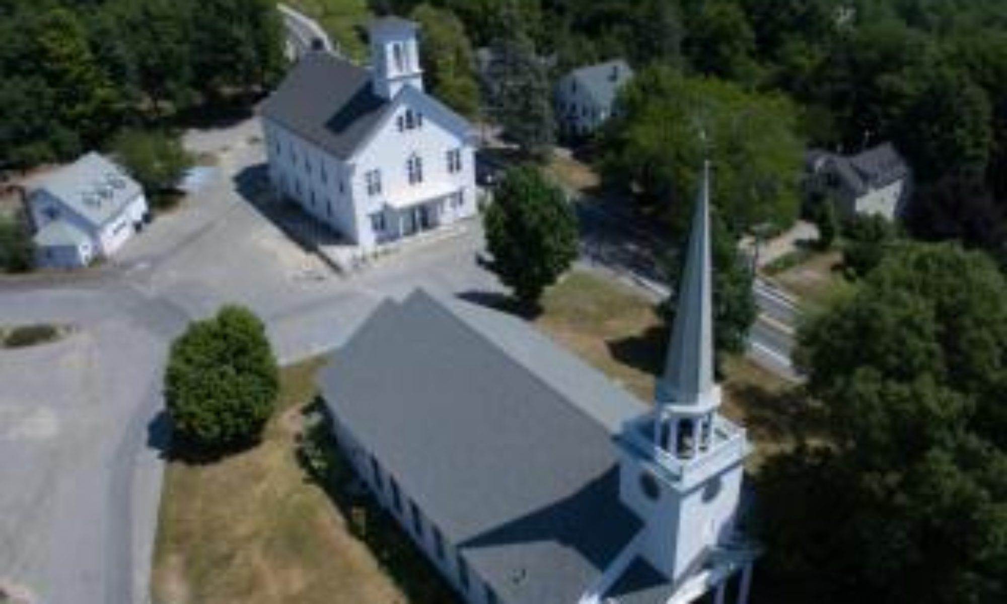 Town Hall and Church